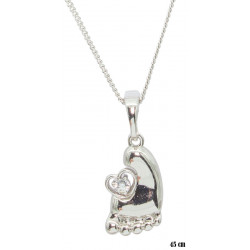 Xuping necklace rhodium - MF731800