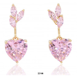 Xuping earrings Gold Plated 18k - MF17571