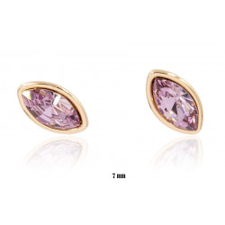 Xuping earrings Gold Plated 18k - MF18926-3