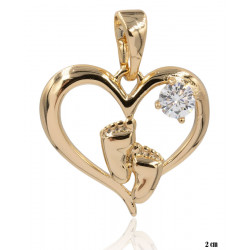 Xuping pendant Gold Plated 18k - MF18271