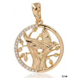 Xuping pendant Gold Plated 18k - MF18274