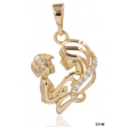 Xuping pendant Gold Plated 18k - MF18277
