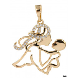 Xuping pendant Gold Plated 18k - MF18965