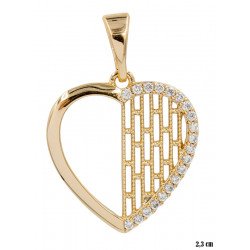 Xuping pendant Gold Plated 18k - MF19119