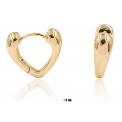 Xuping earrings Gold Plated 18k - MF18046