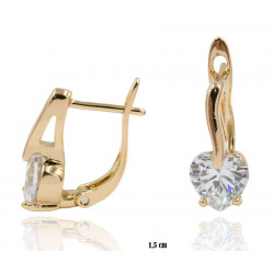 Xuping earrings Gold Plated 18k - MF18080