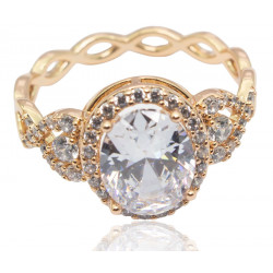 Xuping ring Gold Plated 18k - MF19144-2