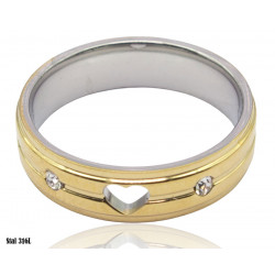 Xuping ring Stainless Steel 316L - MF18900