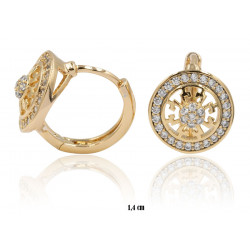 Xuping earrings Gold Plated 18k - MF18007
