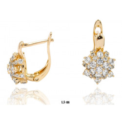 Xuping earrings Gold Plated 18k - MF18345