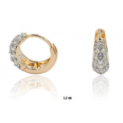 Xuping earrings Gold Plated 18k - MF18763