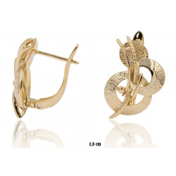 Xuping earrings Gold Plated 18k - MF19011