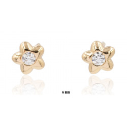 Xuping earrings Gold Plated 18k - MF18525