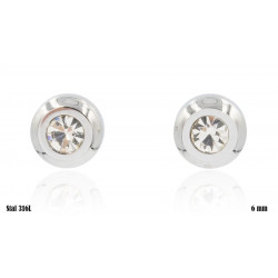 Xuping earrings Stainless Steel 316L - MF18737
