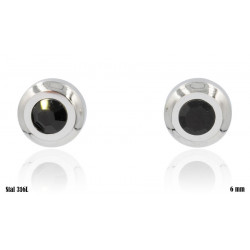 Xuping earrings Stainless Steel 316L - MF18738