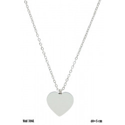 Xuping necklace Stainless Steel 316L - MF18840