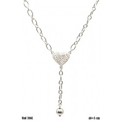 Xuping necklace Stainless Steel 316L - MF19017