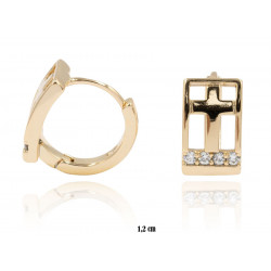 Xuping earrings Gold Plated 18k - MF18509