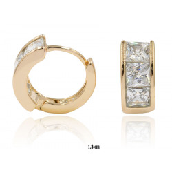 Xuping earrings Gold Plated 18k - MF18856