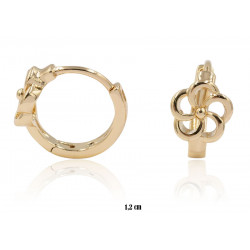 Xuping earrings Gold Plated 18k - MF17665