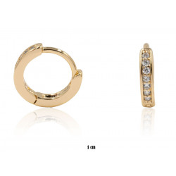 Xuping earrings Gold Plated 18k - MF18385