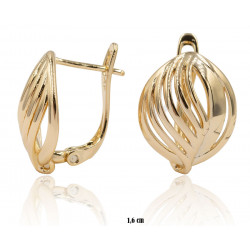 Xuping earrings Gold Plated 18k - MF18508
