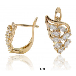 Xuping earrings Gold Plated 18k - MF18510