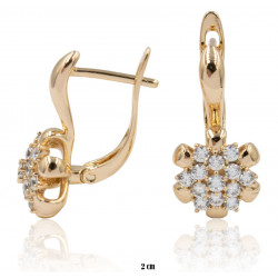 Xuping earrings Gold Plated 18k - MF18527