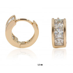 Xuping earrings Gold Plated 18k - MF19167
