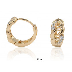 Xuping earrings Gold Plated 18k - MF19170