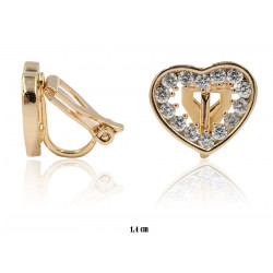 Xuping earrings Gold Plated 18k - MF17433