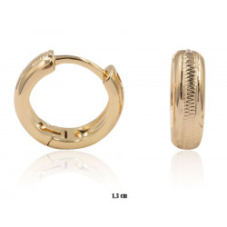 Xuping earrings Gold Plated 18k - MF18014