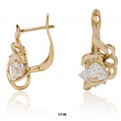 Xuping earrings Gold Plated 18k - MF18349