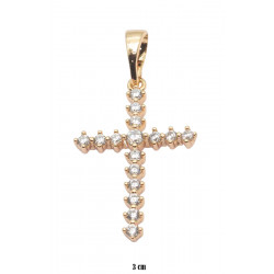 Xuping pendant Gold Plated 18k - MF17982