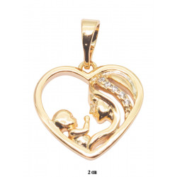 Xuping pendant Gold Plated 18k - MF18258