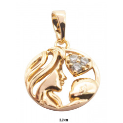 Xuping pendant Gold Plated 18k - MF18259