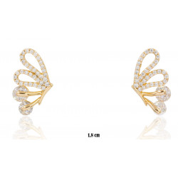 Xuping earrings Gold Plated 18k - MF18578
