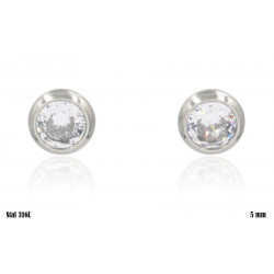 Xuping earrings Stainless Steel 316L - MF18419