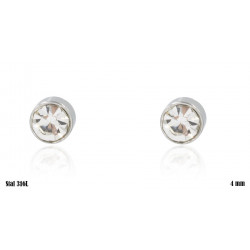 Xuping earrings Stainless Steel 316L - MF18540