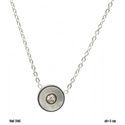Xuping necklace Stainless Steel 316L - MF18388
