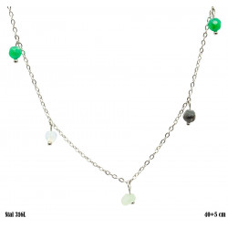 Xuping necklace Stainless Steel 316L - MF18428