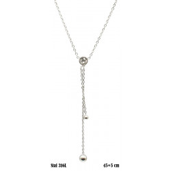 Xuping necklace Stainless Steel 316L - MF18432