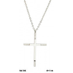 Xuping necklace Stainless Steel 316L - MF18451