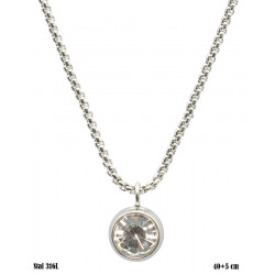 Xuping necklace Stainless Steel 316L - MF18454