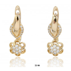 Xuping earrings Gold Plated 18k - MF17792
