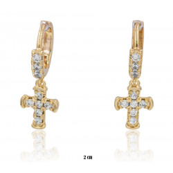 Xuping earrings Gold Plated 18k - MF18383