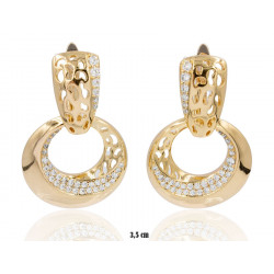 Xuping earrings Gold Plated 18k - MF18511