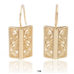 Xuping earrings Gold Plated 18k - MF18859