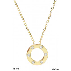 Xuping necklace Stainless Steel 316L - MF19145