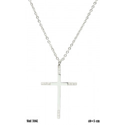 Xuping necklace Stainless Steel 316L - MF18451